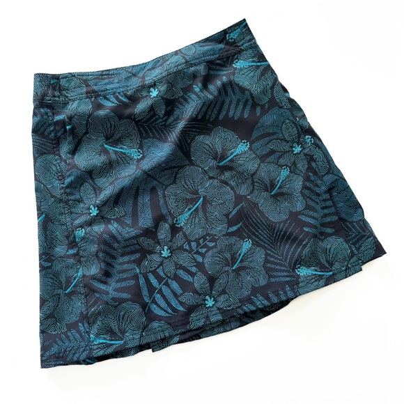 Ripskirt Womens Small Blue Hawaiian Wrap Skirt UPF Outdoor - Picture 1 of 4